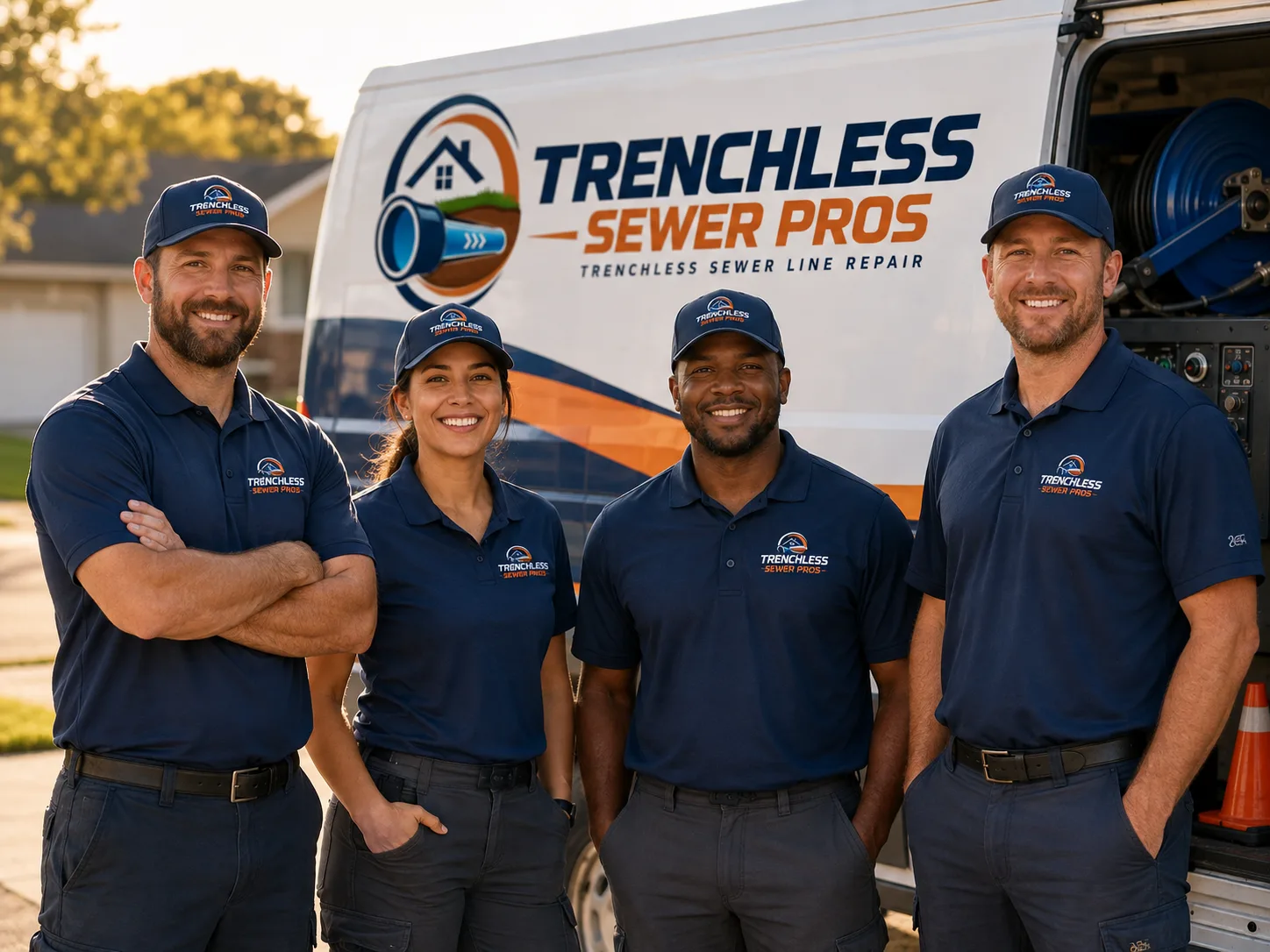 Trenchless Sewer Repair company in Canton, KS
